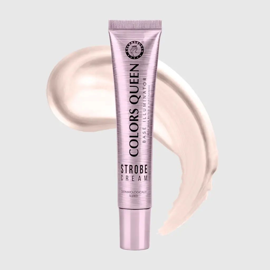 CQ Base Illuminator Strobe Cream | 30 Gram golden pink