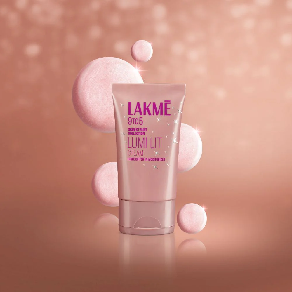 Lakme Lumi skin Dewy Rose highlighter 30g