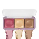  Hilary Rhoda Get Glow Highlighter Palette | Ultra Blendable & Long Lasting 3