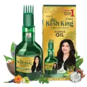 Kesh King Ayurvedic Hair Oil|Hair Growth Oil| Reduces Hairfall |21 Natural Ingredients | Grows New Hair With Bhringraja, Amla And Brahmi | 200 ML
