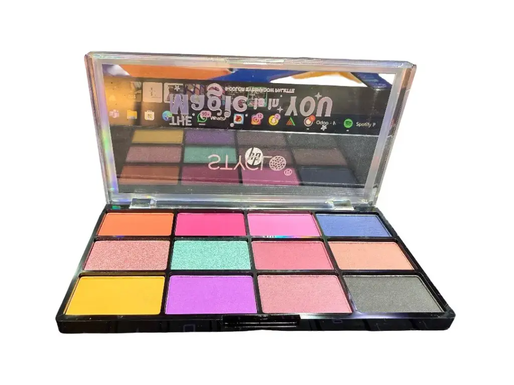 STYGLO ST-ED401 12 Color Eye Shadow