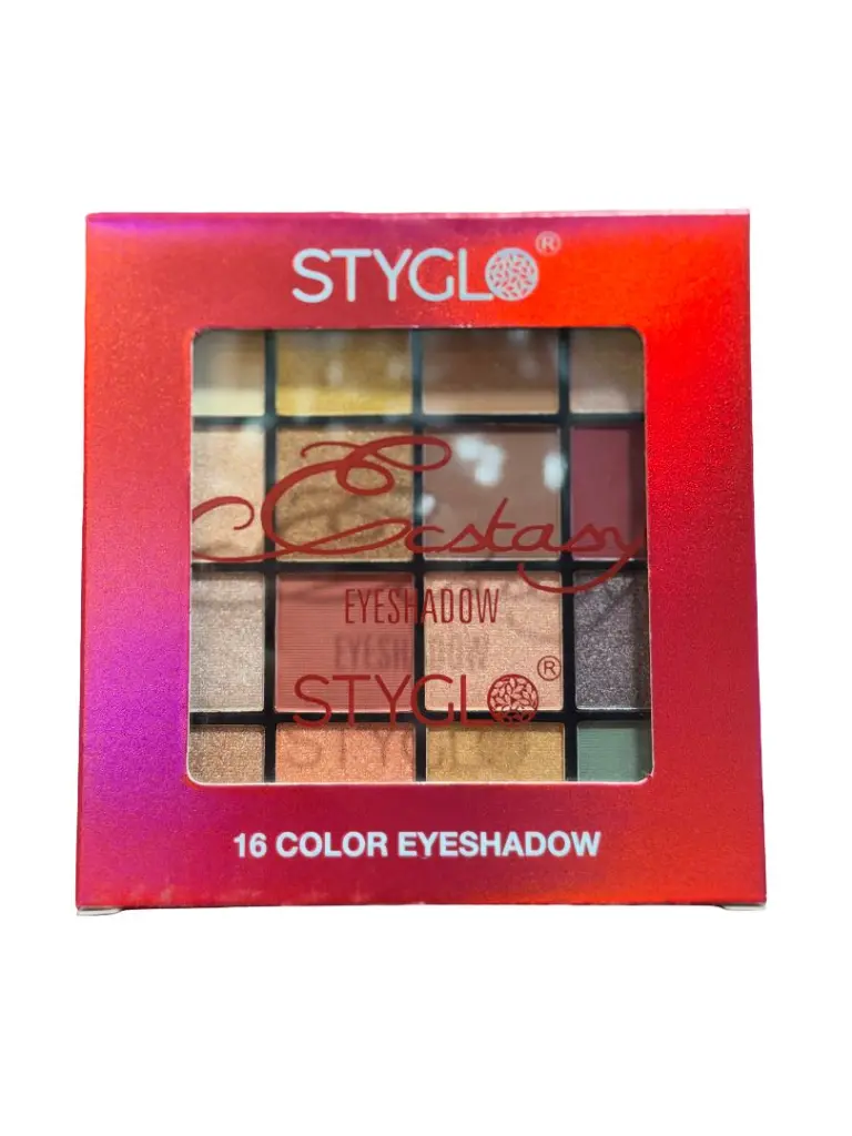 STYGLO Eye Shadow ED-407 16 Color