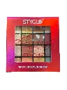 STYGLO Eye Shadow ED-407 16 Color