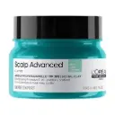 Loréal Professionnel Scalp Advanced Anti-Oiliness 2-In-1 Deep Purifier Clay 250gms| 3% AHA & 6% Clay | For Men & Women