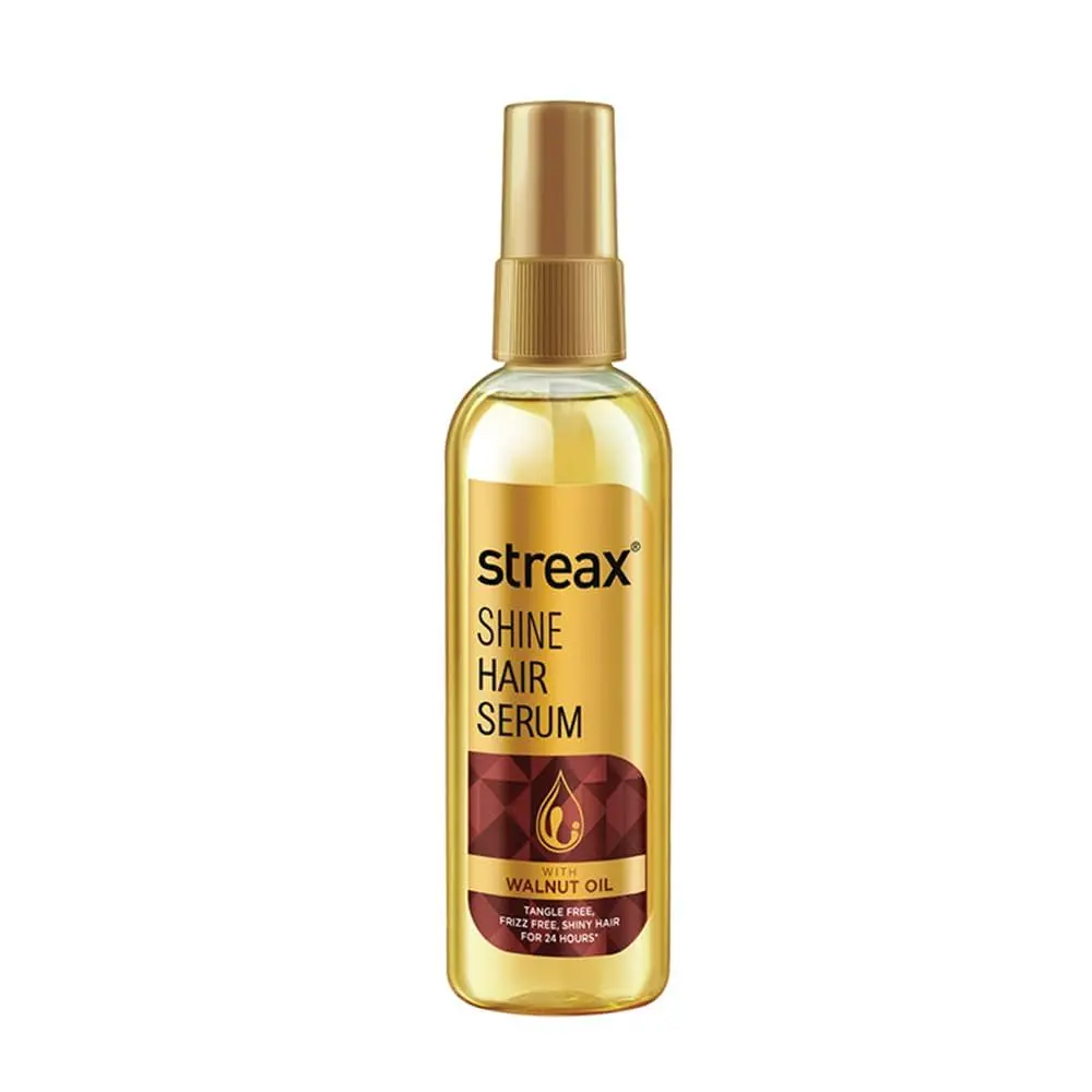 Streax Hair Serum 115ml, Hair serum for Dry & Frizzy Hair