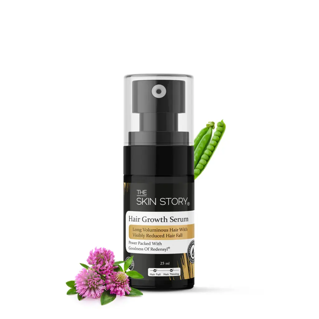 The Skin Story Hair Growth Serum 3% Redensyl®️ + 4% Anagain Boosts Hair Growth & Strength 25ml