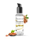 The Skin Story Anti-Frizz Hair Serum | Non-Sticky & UV Protection | Argan Oil & Almond Oil | 100ml