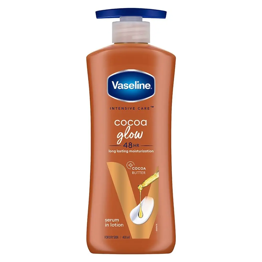 Vaseline Cocoa Glow Serum In Lotion, 400 m