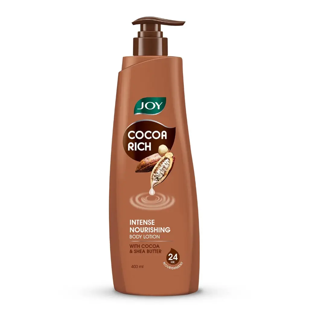 Joy Cocoa Rich Intense Nourishing Body Lotion with Shea Butter, For All Skin Types 400 ml