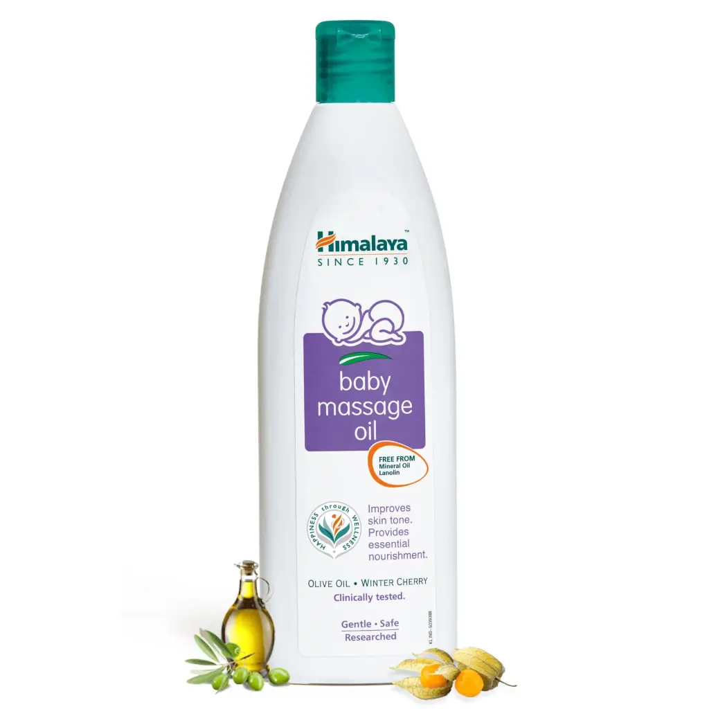 Himalaya baby massage oil 100ml