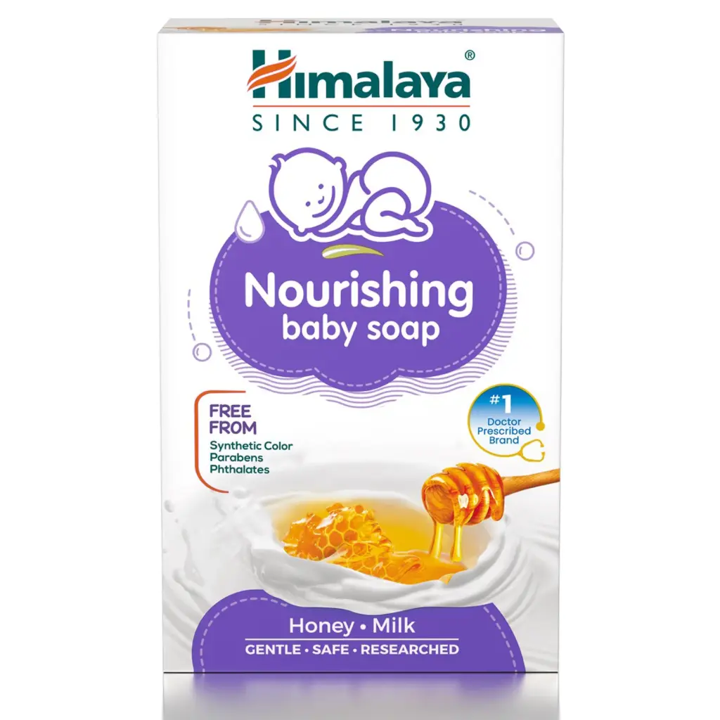 Himalaya nourishing baby soap 75g
