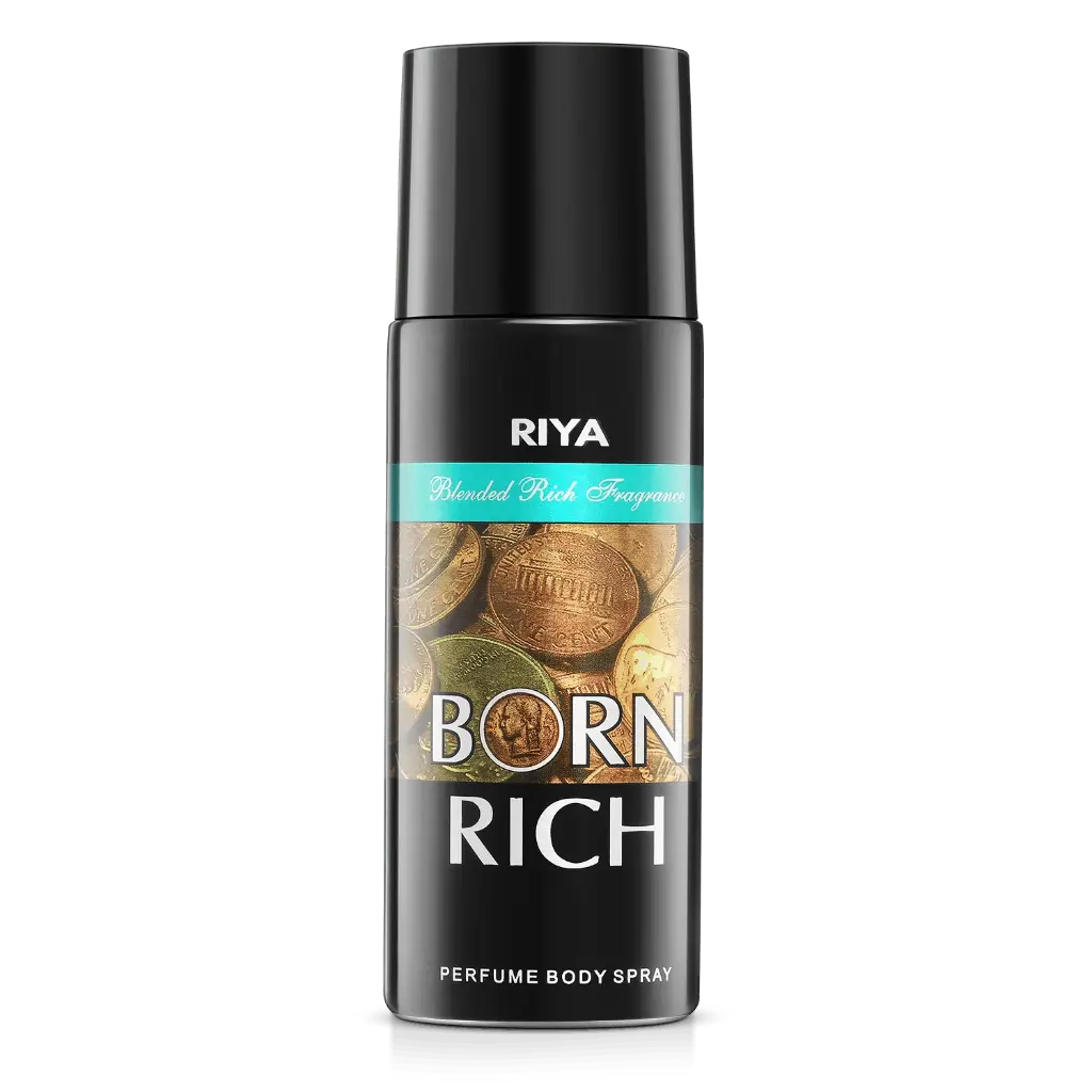 RIYA Born Rich| Men's Deodorant | 200 ml