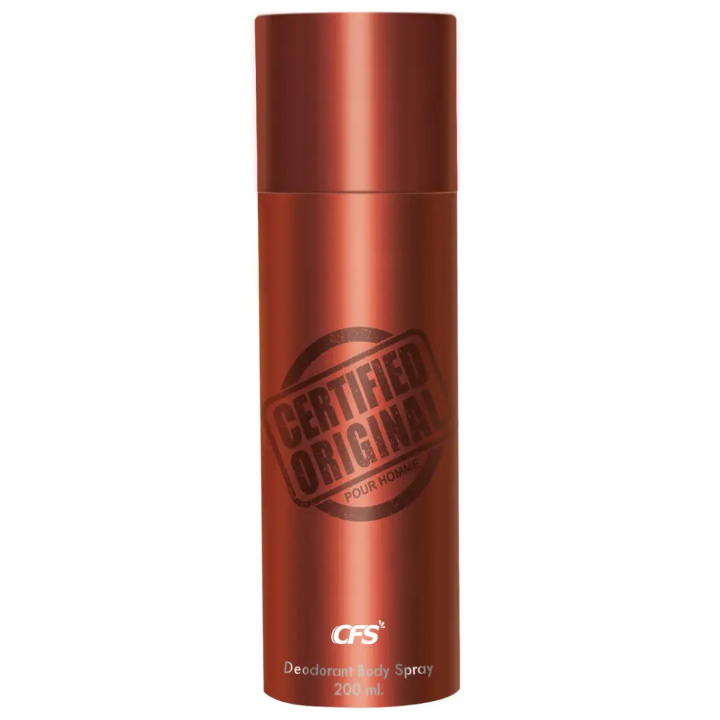 CFS CERTIFIED ORIGINAL BROWN - DEODORANT