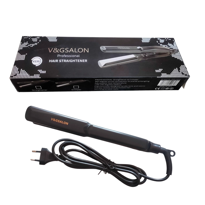 V&G Salon Professional V235C Hair Straightener 