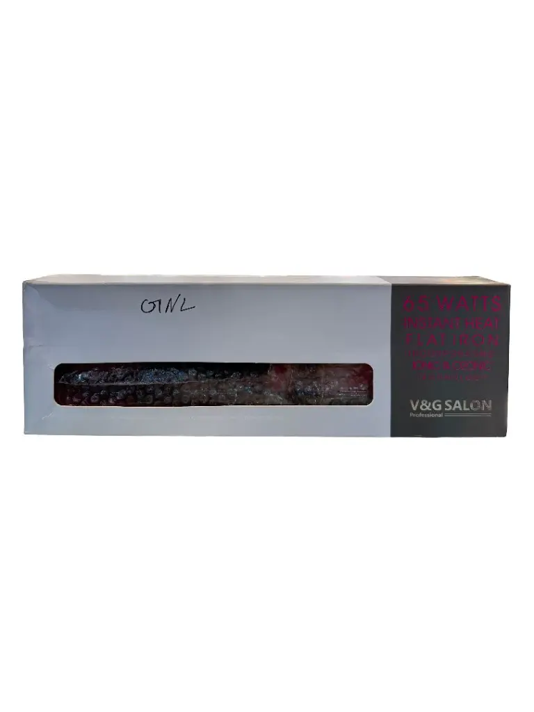 V&G Salon 65 Watts Hair Straightner Flat Iron S-12