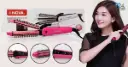 Nova Hair Straightener, Hair Curler & Hair Crimper NHC8890 3 IN 1 Professional 