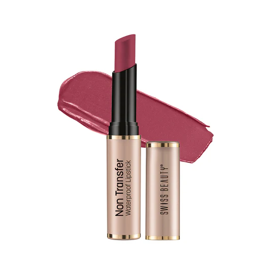 Swiss Beauty Non-Transfer Lipstick 428 Roseate