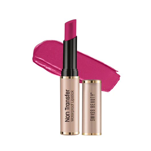 Swiss Beauty Non-Transfer Lipstick 427 Fuchsia-Magenta