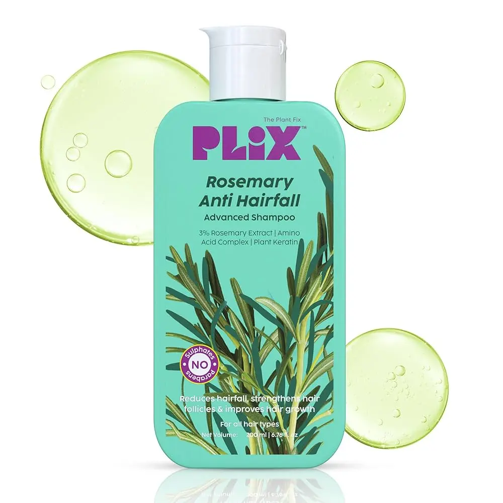 Plix Rosemary Advanced Anti HairFall Shampoo