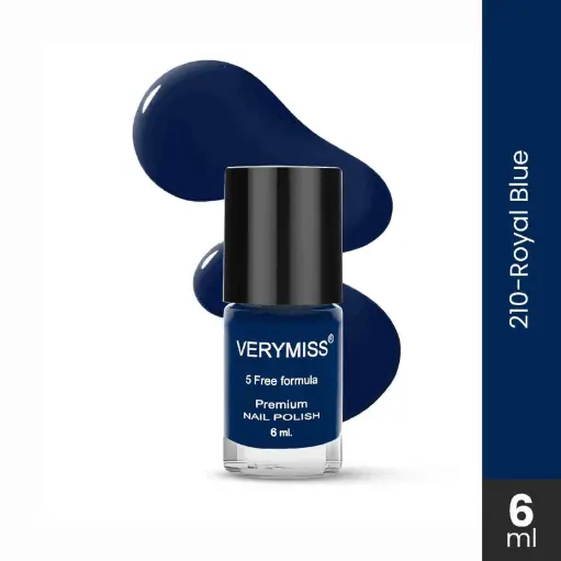  Verymiss Premium Non UV Gel Nail Polish 210 Royal Blue