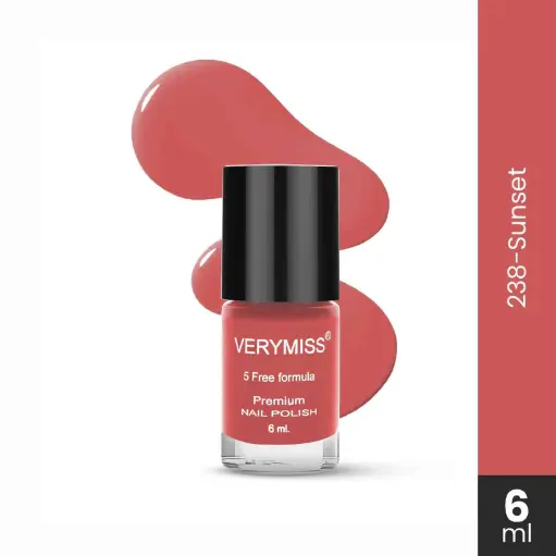 Verymiss Premium Non UV Gel Nail Polish 238 Sunset