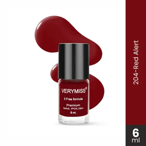 Verymiss Premium Non UV Gel Nail 204 Red Alert
