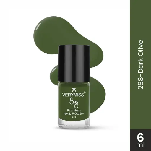 Verymiss Premium Non UV Gel Nail 288 Dark Olive