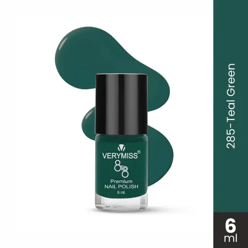 Verymiss Premium Non UV Gel Nail  285 Teal Green