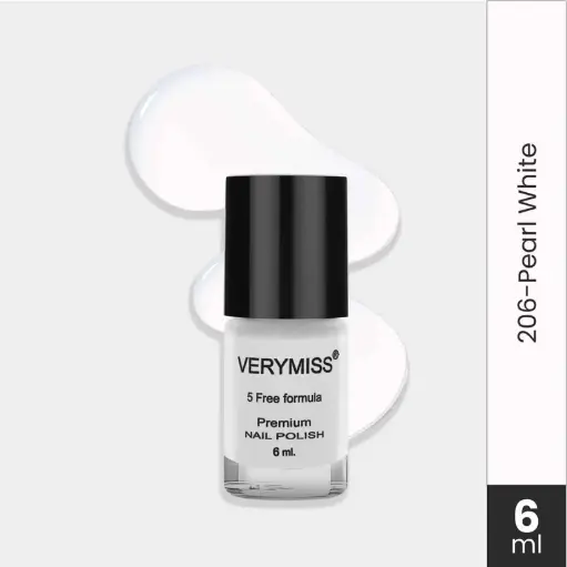 Verymiss Premium Non UV Gel Nail 206 Pearl White