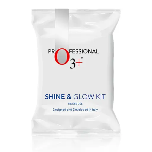 O3+ Shine & Glow Mono Dose Kit for Brightening & Even Skin Tone (38g) 