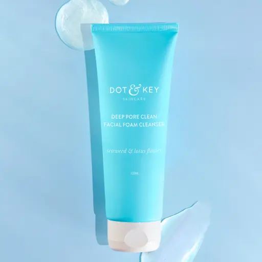 Dot & Key Deep Pore Clean Foaming Face Wash 