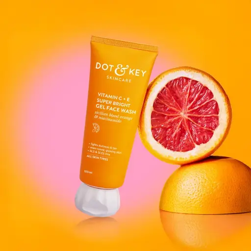 Dot & Key Vitamin C Gel Face Wash (100ml)