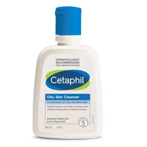 Cetaphil Cleanser For Oily Skin 125ml