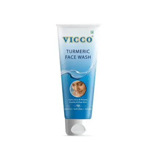 Vicco Turmeric Face Wash for Glowing Skin 70g