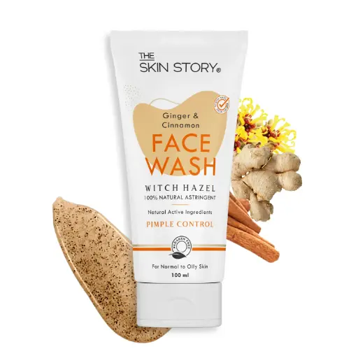 The Skin Story Pimple & Acne Control Facewash 