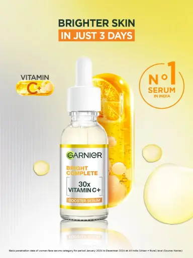 Garnier Bright Complete Vitamin C Face Serum 50 Ml 