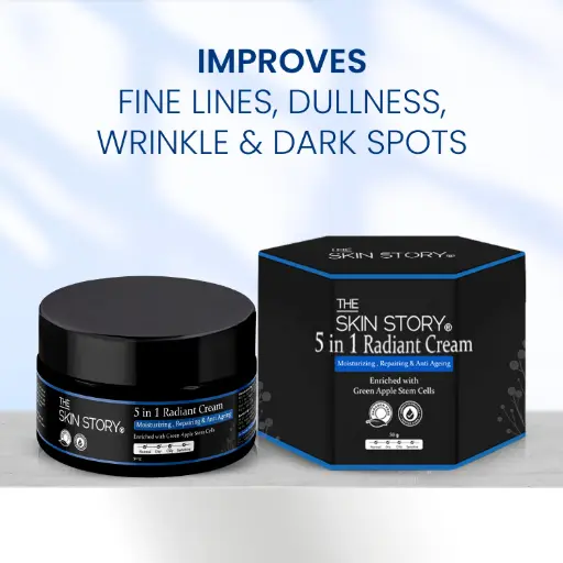 The Skin Story Anti Aging Radiant Moisturising Day Cream 50g