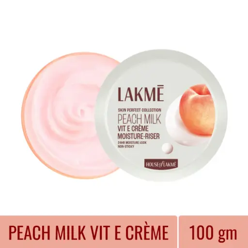 Lakme Peach Milk Soft crème 100 g
