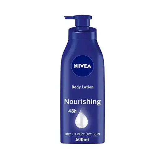 NIVEA Rich Nourishing Body Lotion, 400 ml