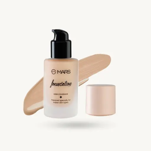 MARS SPF50 PA++++ High Coverage Liquid Foundation shade 03