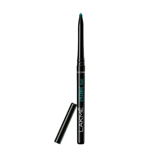 Lakme Eyeconic Kajal, Black Matte Finish 0.35g