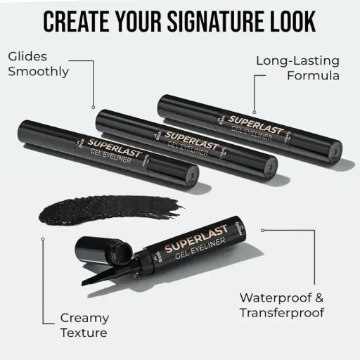  Insight Cosmetics Superlast Gel Eyeliner 