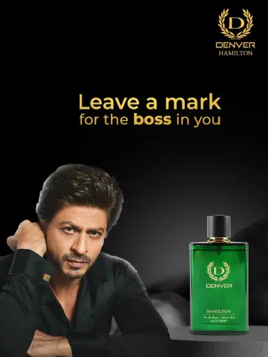 DENVER Hamilton Perfume|Premium & Long Lasting| Eau de Parfum - 100 ml