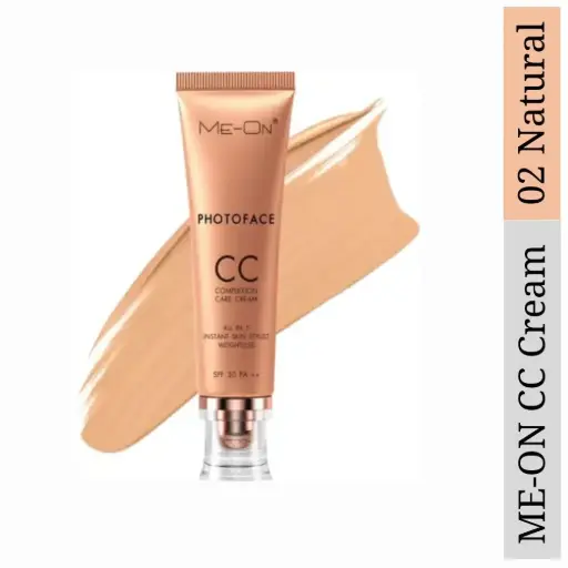 Me-On Photoface CC Complexion Cream 02