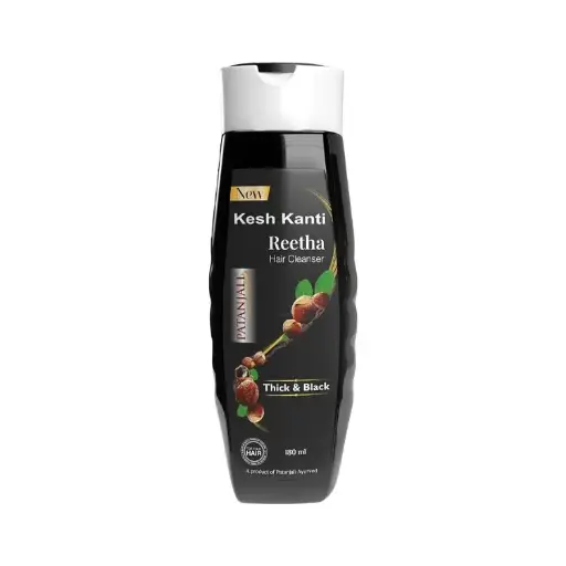 Patanjali Kesh Kanti Reetha Shampoo 180ml