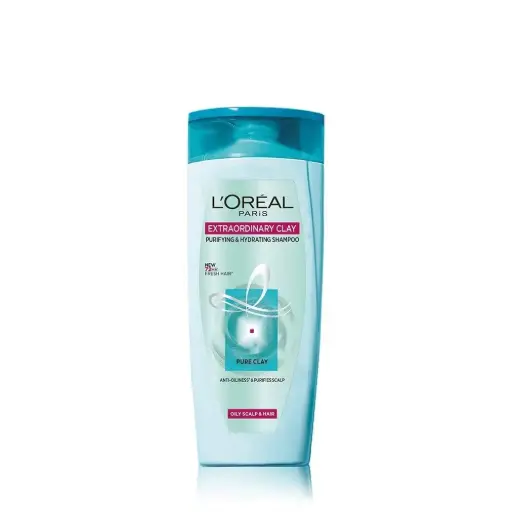 Loreal  Paris Extraordinary Clay Shampoo 192.5ml