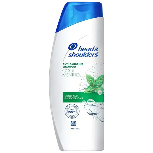 Head & shoulders Cool Menthol Anti-Dandruff Shampoo 72ml
