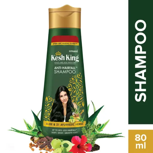 Kesh King Anti-Hairfall Shampoo, 80 ml 