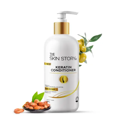 The Skin Story New Keratin Hair Repair Conditioner 250 gm