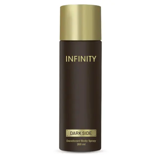 Infinity Dark Side 200ml Deodorant Long Lasting Luxury Premium 